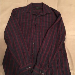 George Dress Shirt Size Small